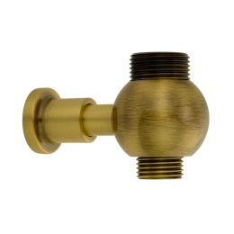 Фото Migliore Ricambi 19827 Штуцер проходной для душевой колонны, 1/2"x3/4" ,бронза