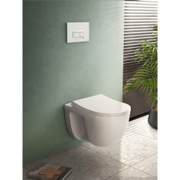 Подвесной унитаз Vitra (7759B003-0075) белый