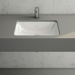 Врезная раковина 50 см Vitra S20 (5474B003-0618) белый