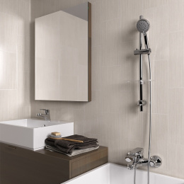 Фото Душевой гарнитур Paini Monza 50CR124/P20 хром