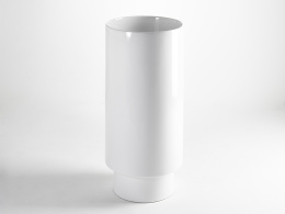 Раковина напольная выпуск в пол SIMAS PO.MO PO 08