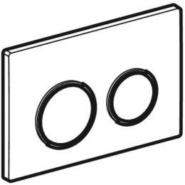 Кнопка смыва Geberit Omega 20 (115.085.JQ.1) хром
