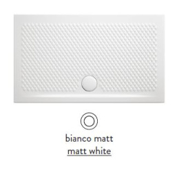 Фото Поддон ArtCeram Texture (PDR020 05 00) белый