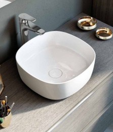 Фото Раковина Roca Inspira (327502000) белый