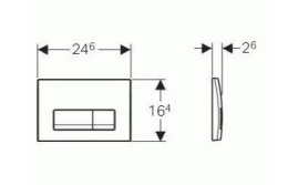 Инсталляция Geberit с унитазом Duravit Starck 3 458.125.21.1/42000900A1/0063890000, белый