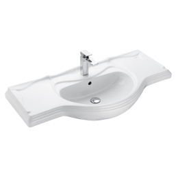 Фото Раковина 105 см Roca America (327205000) белый