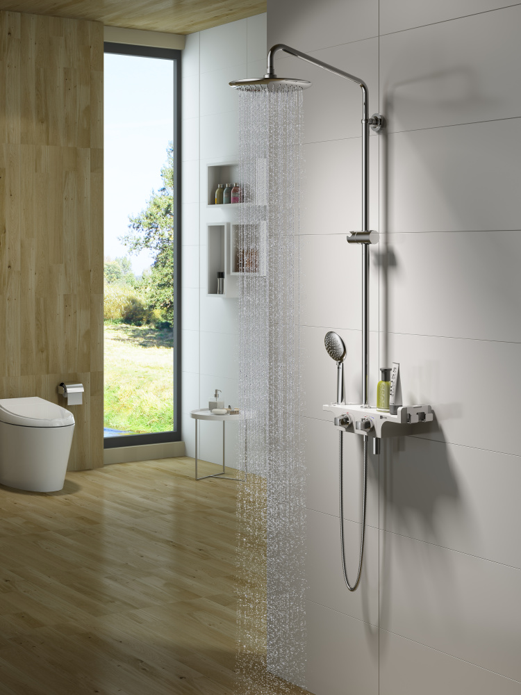 Фото Душевая система  Lemark Tropic (LM7008C)