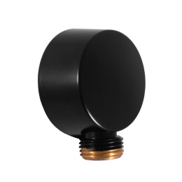 Фото Вход для подключения душевого шланга Rav Slezak (MD0018CMAT) черный, матовый