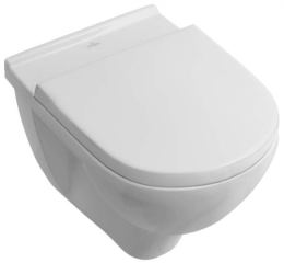 Инсталляция TECE c унитазом Villeroy&Boch O.novo 5660H101 с сиденьем SoftClose, подвесной, сиденье м