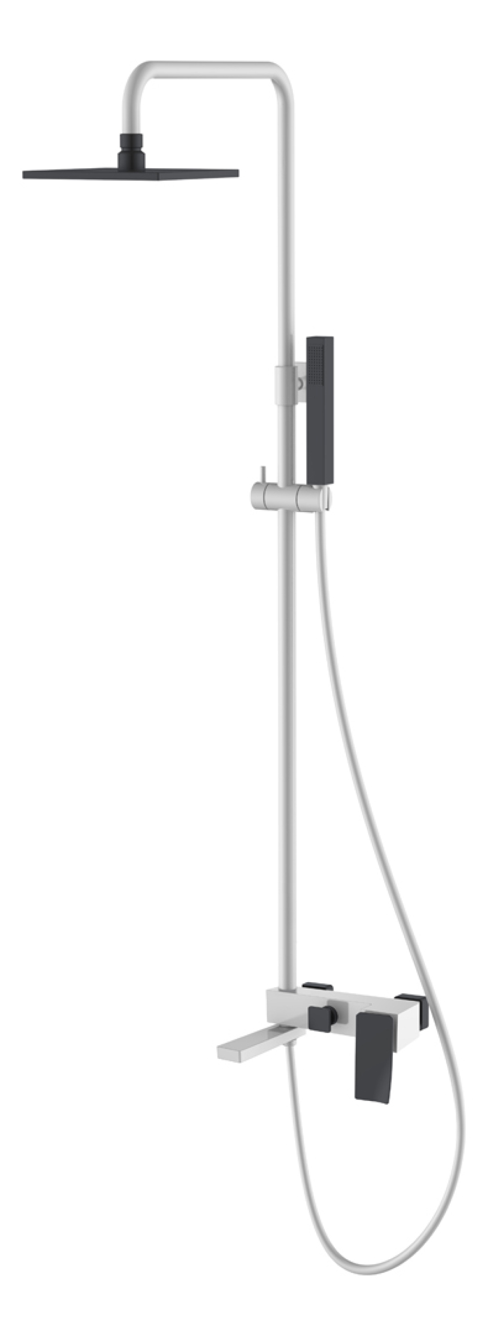 Фото Душевая система Boheme Q (148-WB.2) белый