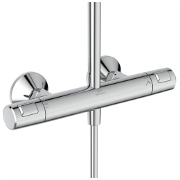 Душевая система с термостатическим смесителем для душа Ideal Standard CERATHERM T25 A7701AA