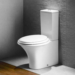 Чаша унитаза Hatria Sculture (YXZ401) белый