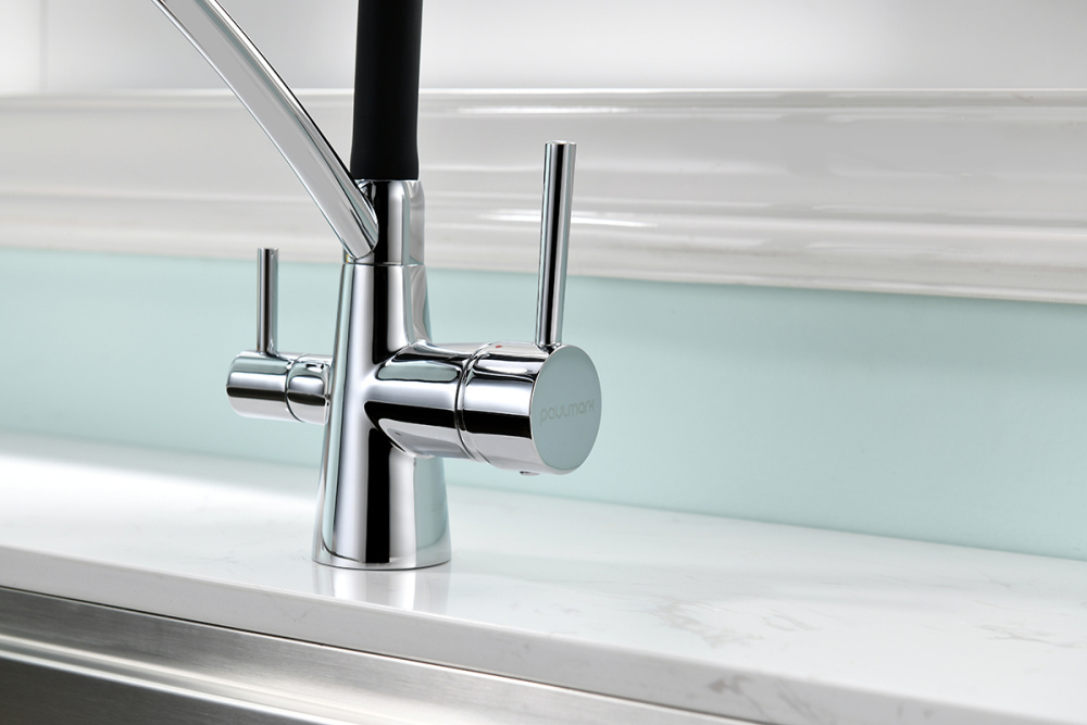 Смеситель для кухни Paulmark Siegen (Si213111-CR) хром