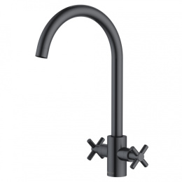 Фото Смеситель для кухни RedBlu by Damixa Neo Classic (270000000) графит