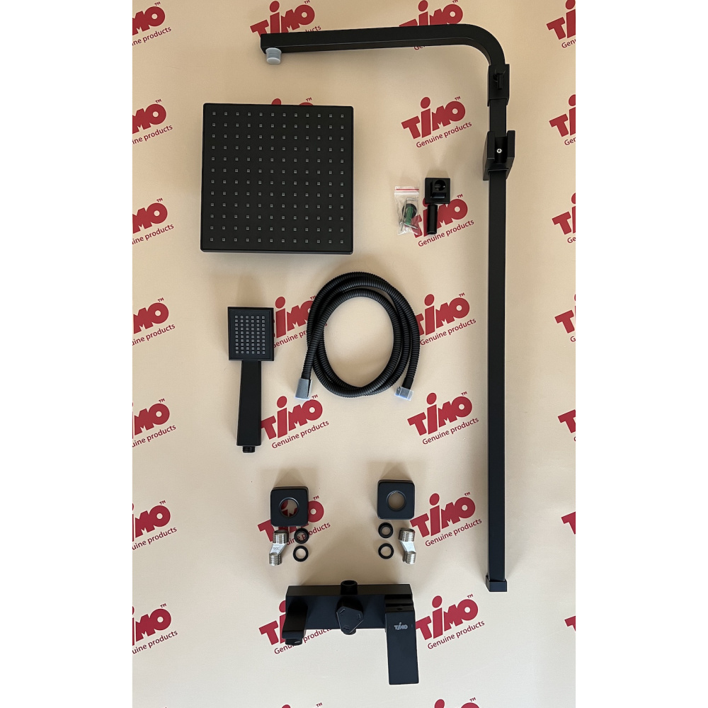 Душевая система Timo Selene SX-1030/03 черный