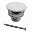 Донный клапан для раковин Duravit (0050750000) белый