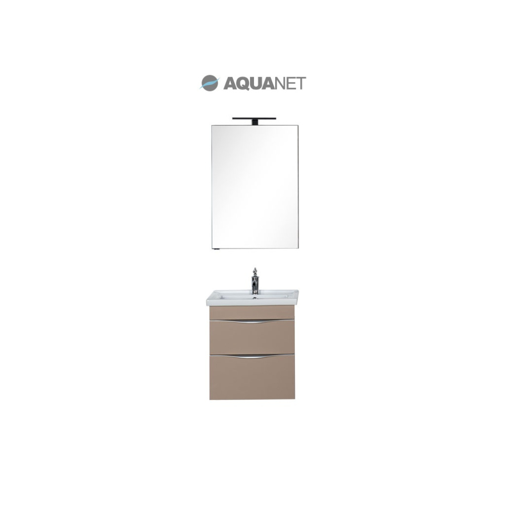 Мебель для ванной Aquanet Эвора 60 капучино