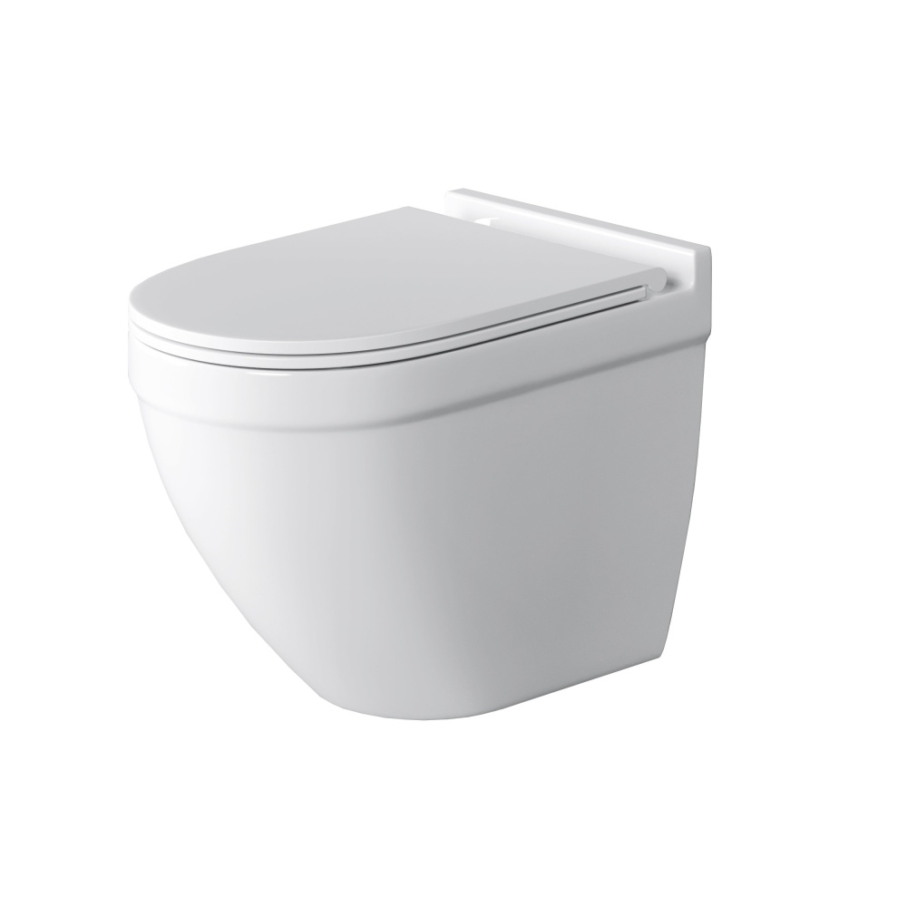 Унитаз подвесной Grossman (GR-4483SQ) белый глянцевый