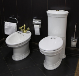 Унитаз напольный Villeroy&Boch 769510R1 36х70 см чаша