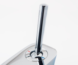 Фото Смеситель для раковины Hansgrohe PuraVida (15072000) хром