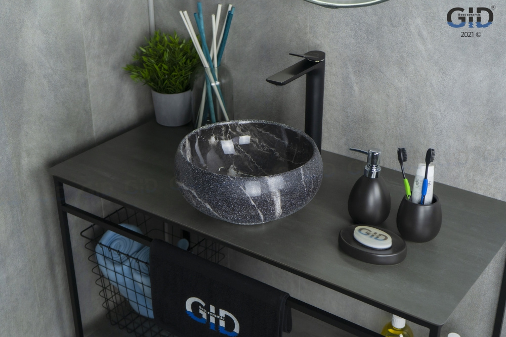 Раковина накладная Gid Mnc480