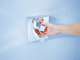 Grohe Grohtherm Cube 19959000 Термостат для душа, встраиваемый без подключения шланга