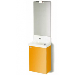 Тумба под раковину Jacob Delafon Pop Laminar EB285-N24, 40х60 оранжевый