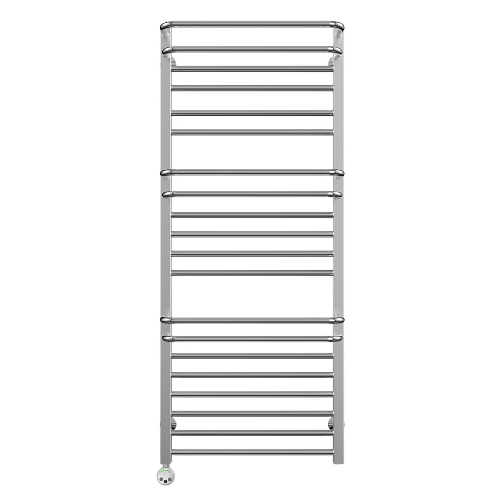 Фото Полотенцесушитель электрический Terminus 4660059921013 Орион П20 500x1270, ТЭН HT-1 300W, левый/прав