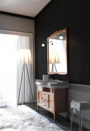 Зеркало в раме Kerasan Retro 734540 (92 х 116 см) орех