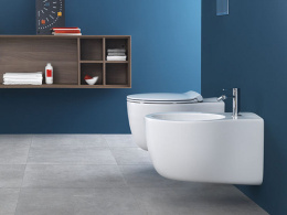 Подвесной унитаз Hatria Le Fiabe (Y1AC01) белый