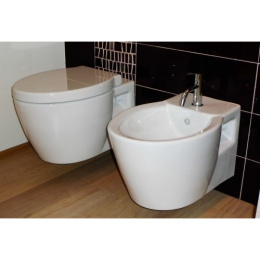 Унитаз подвесной Vitra Sunrise (5384B003-0075) белый