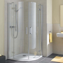 Фото Душевая кабина 90x90x200 Kermi (Gia XP GX E) хром,