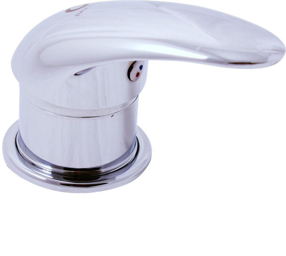 Фото Rav Slezak D468.5Y DUNAJ смеситель микс с ПЕРЕКЛЮЧАТЕЛЕМ на 2 режима