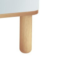 Комплект ножек для мебели Vitra Sento 61069, 4 шт., цвет светлый дуб