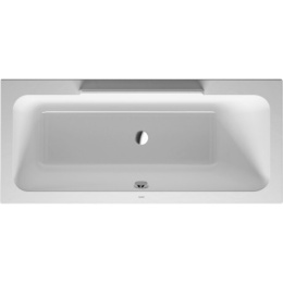 Акриловая ванна 170x75 Duravit (700297000000000), прямоугольная, Гидромассаж: нет