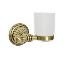 Фото Стакан для зубных щеток Boheme Hermitage (10323) бронза