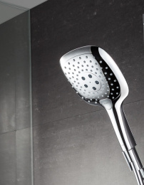 Душевой гарнитур Hansgrohe Raindance (27857400) хром, белый