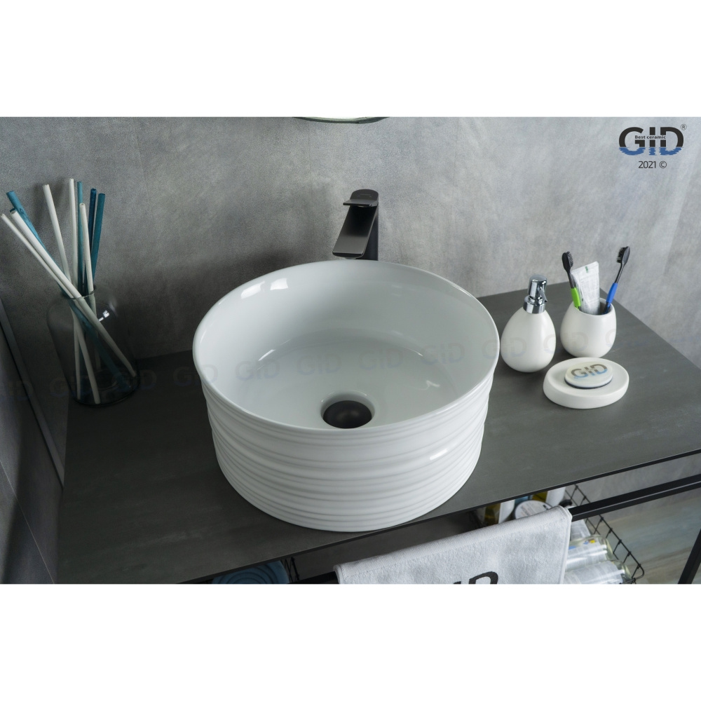Раковина накладная Gid W969