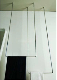 Полотенцедержатель Gessi Goccia (38142#031) хром