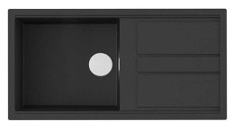 Кухонная мойка Omoikiri Kitagawa 100-GB Artceramic (4993786) графит