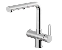 Фото Смеситель для мойки Paffoni RINGO (RIN295CR) Хром