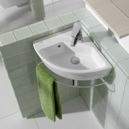 Фото Раковина 43 см Roca Hall (327623000) белый