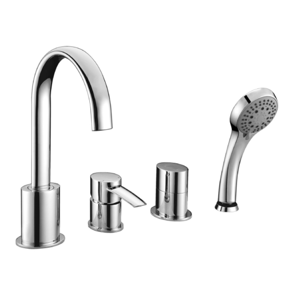 Фото Смеситель на борт ванны Lemark Atlantiss (LM3241C)