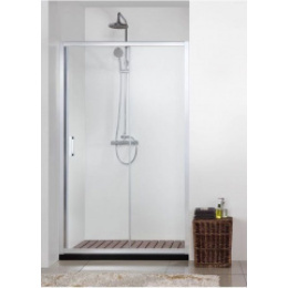 Душевая дверь Aquanet Alfa NAA6121 150, прозрачное стекло