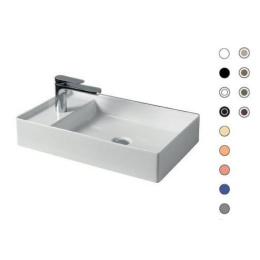 Раковина накладная 60 см ArtCeram Scalino (SCL003 25 00) коричневый