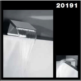 Излив для ванны Gessi Cascata (20191#031) хром