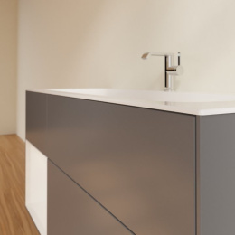 Villeroy Boch Finion F060GFGK Тумба под раковину 1196х498 мм (glossy white/anthracite matt)