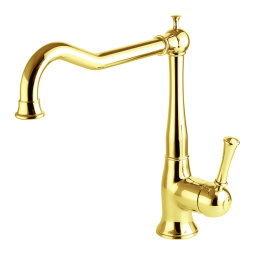 Фото Migliore Dallas 18270 Смеситель для кухни, золото