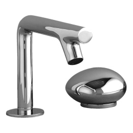 Раковина с консолью, зеркалом и смесителем Vitra Istanbul (4519B403-6142/61275/A42304)