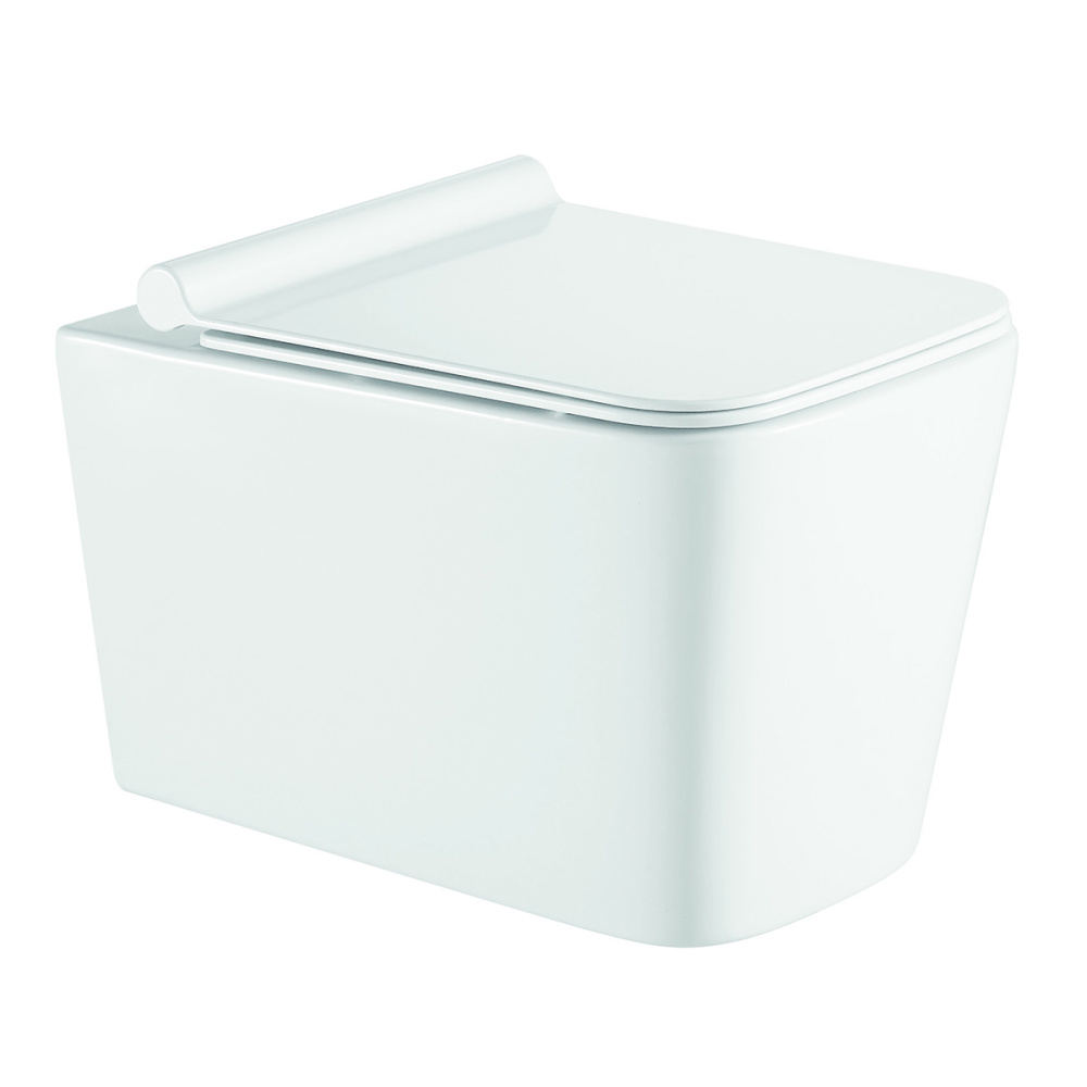 Фото Унитаз подвесной Azario Mona (AZ-0057) Белый